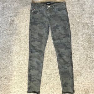 Hudson camo jeans size 27